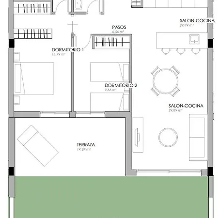 Ferris & Veleta - 200 Meters From The Sea Apartment Torrevieja